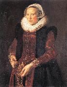HALS, Frans Portrait of a Woman  6475 Spain oil painting artist